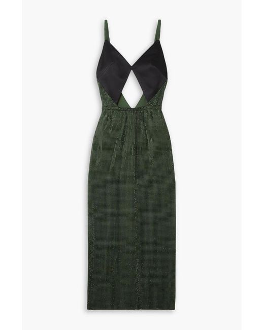 Christopher Kane The Bombshell Cutout Crystal-embellished