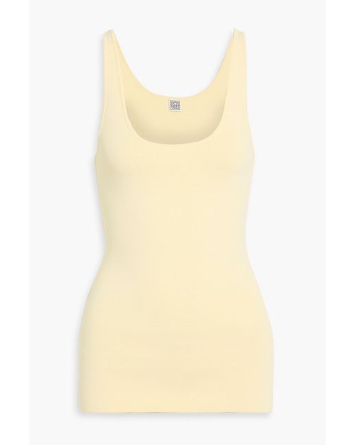 Totême  Natural Stretch-knit Tank