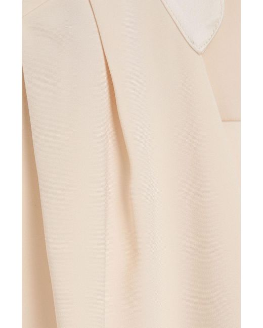 Rag & Bone Natural Meredith Wrap-Effect Cady Top