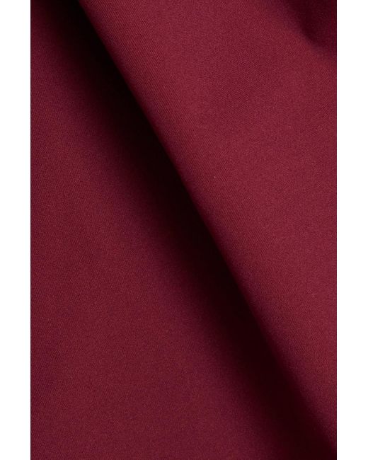 Zimmermann Red Badeanzug mit bindedetail
