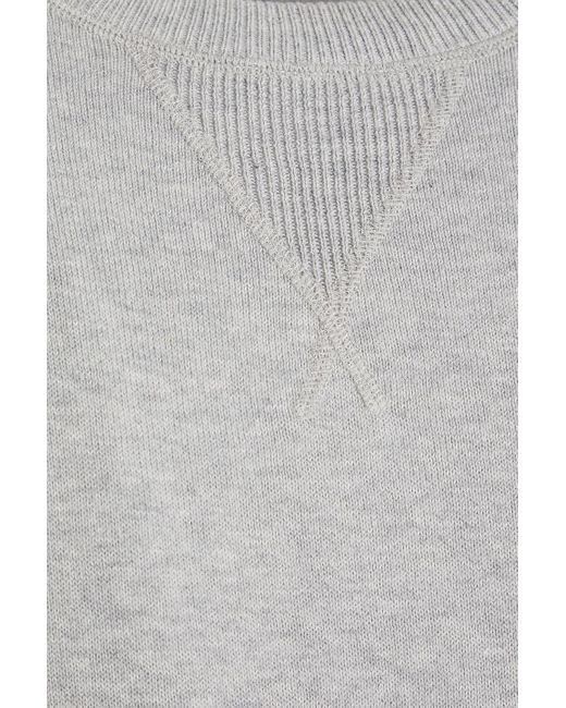 Studio Nicholson Gray Rohes Cotton Sweater for men