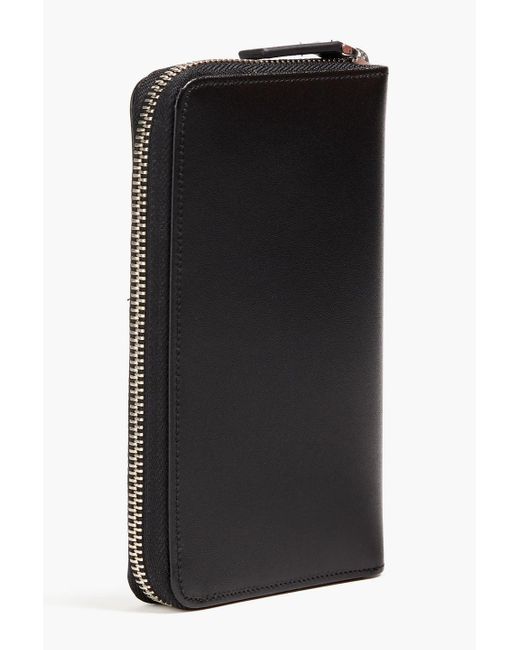 Montblanc Black Leather Wallet for men