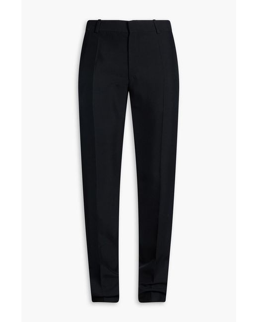 McQueen Blue Tuxedo Pants for men