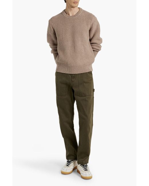 Alex Mill Natural Benji Cotton And Wool-Blend Sweater for men