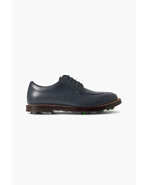 G/FORE Black Golf Leather Shoes for men