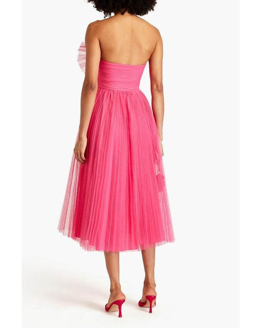 red valentino pink bow dress gmg-red-valentino-pink-bow-dress-1003613