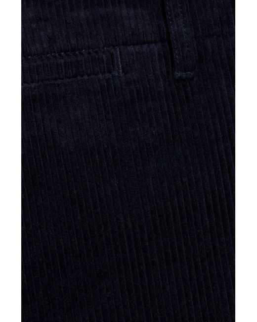 Alex Mill Blue Cotton-corduroy Pants for men