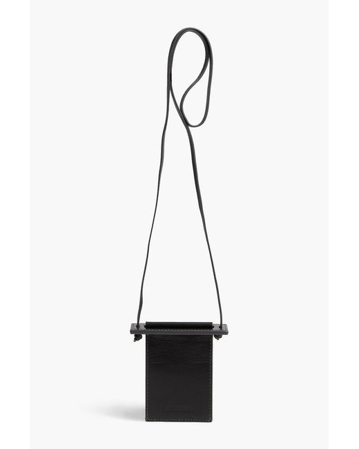 Jacquemus White Le Porte Terra Leather Cardholder for men
