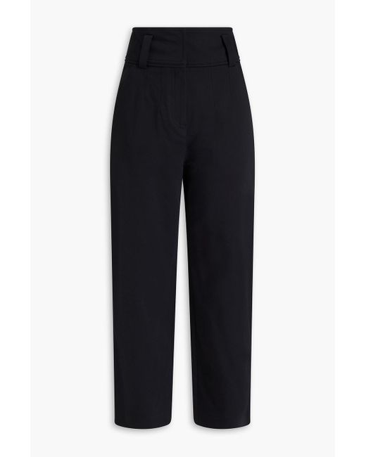 IRO Blue Olanie karottenhose aus einer baumwollmischung