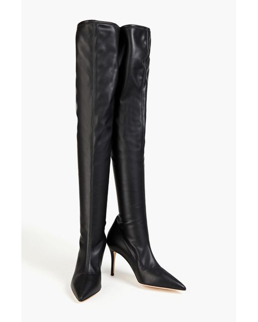 Zanotti over the knee hot sale boots