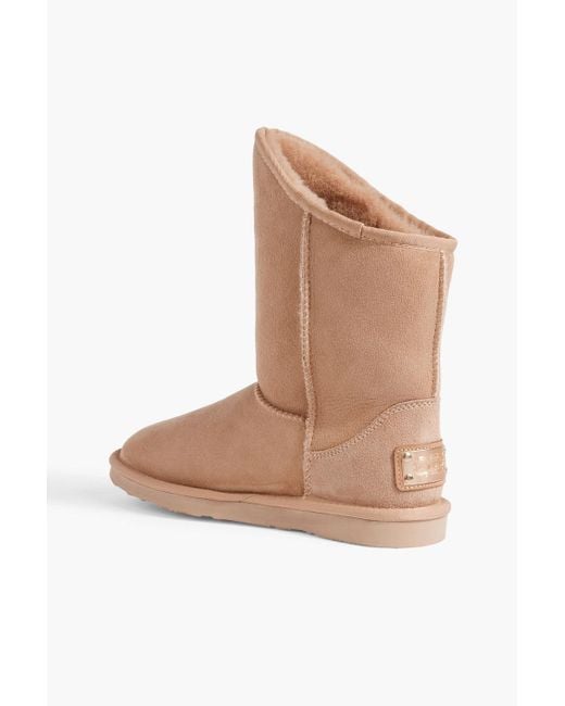 Australia Luxe Natural Cosy Short Shearling Boots