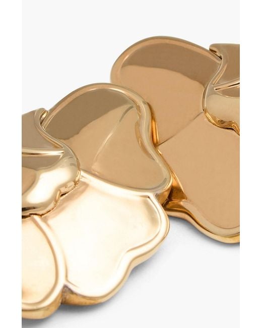 Zimmermann White Tone Earrings