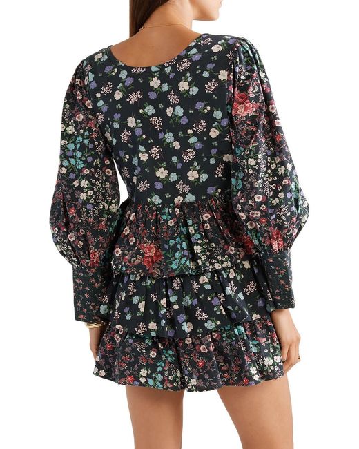 LoveShackFancy Black - Blue