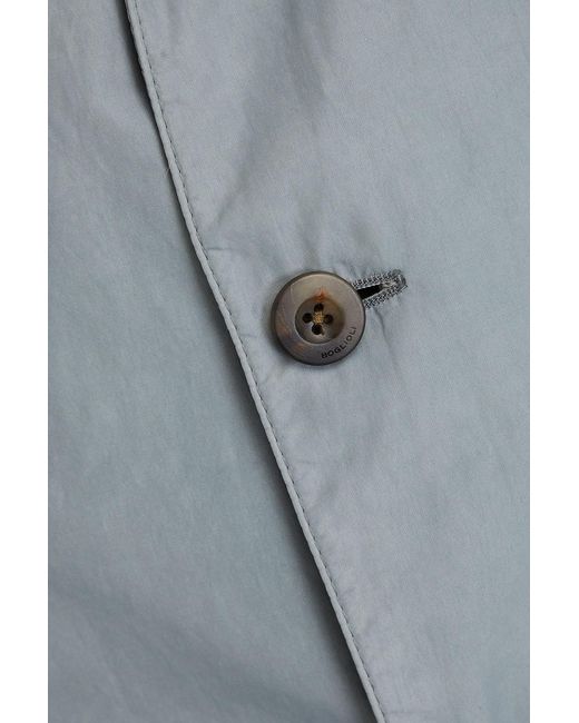 Boglioli Blue Shell Blazer for men