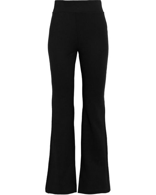 Nicholas Synthetic Millie Stretch-ponte Flared Pants in Black | Lyst