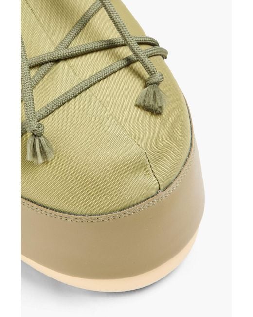 Moon Boot Natural Printed Shell Snow Boots