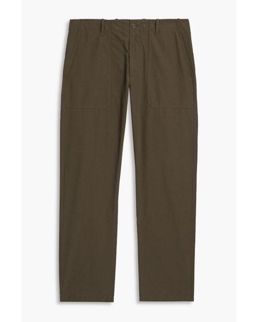 Rag & Bone Green Cliffe Cotton-blend Ripstop Pants for men