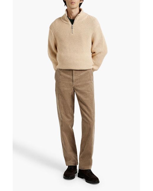 Alex Mill Hose aus baumwollcord in Natural für Herren