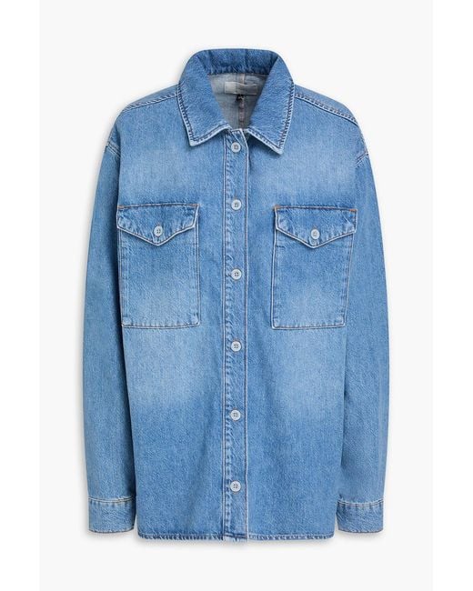 Triarchy Blue Denim Shirt