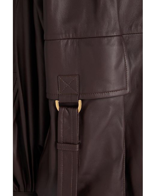Zimmermann Brown Leather Jacket