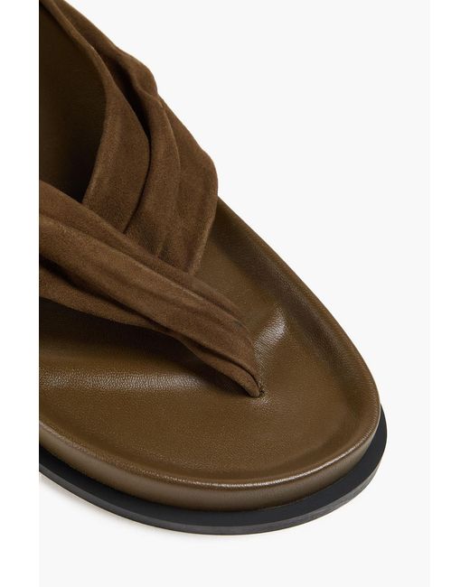 A.Emery Brown Shaw Suede Sandals