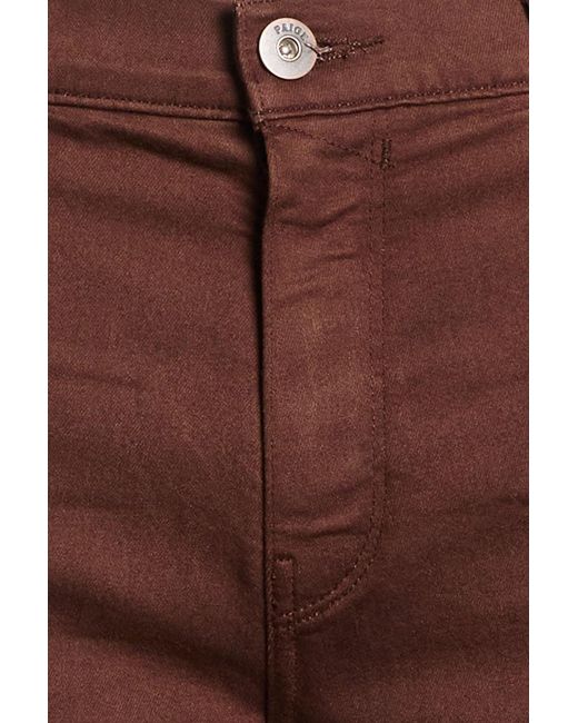 PAIGE Red Federal Slim-fit Denim Jeans for men