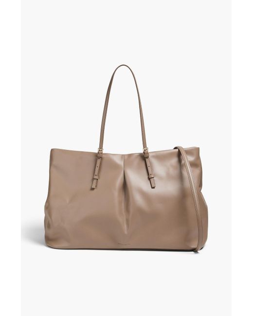 Loulou de Saison Natural Tatiana Leather Tote
