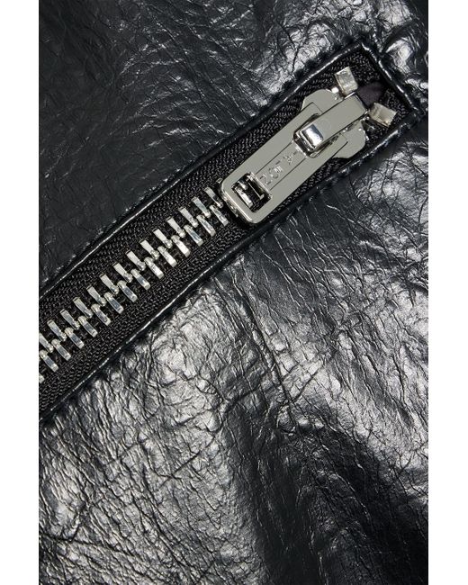 3.1 Phillip Lim Black Textured Jacket