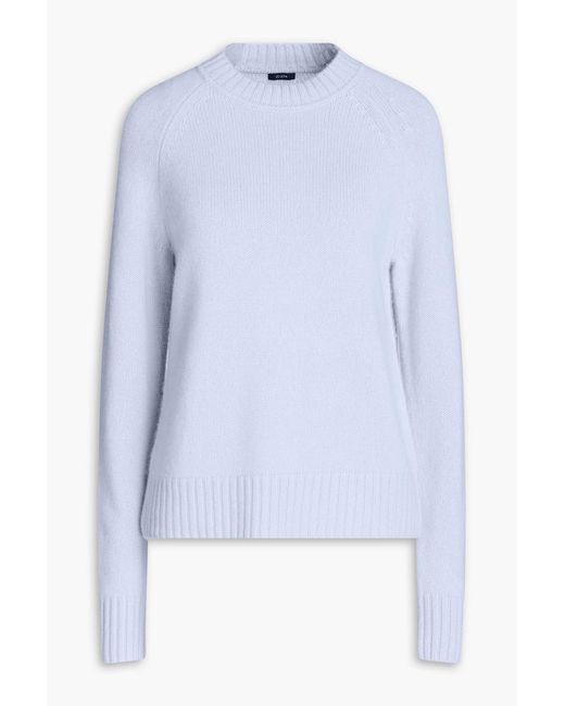 Joseph Blue Cashmere Sweater