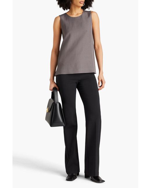 Jil Sander Brown Canvas Top