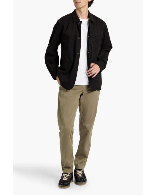 Rag & Bone Black Sterling Cotton-Blend Jacket for men