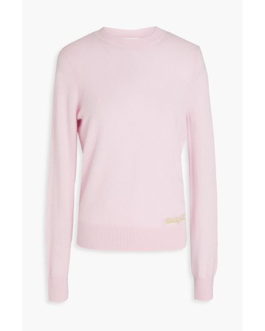 Zimmermann Pink Cashmere Sweater