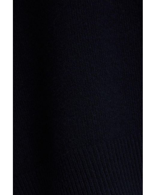 Jil Sander Blue Wool Sweater for men