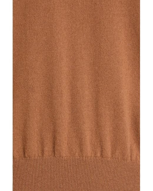 Vince Brown Cashmere Sweater