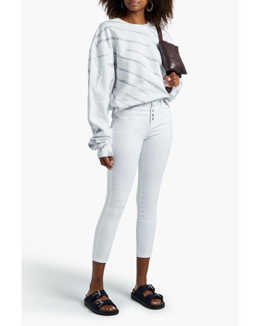 AMERICAN Denim Good Curve Skinny Crop 