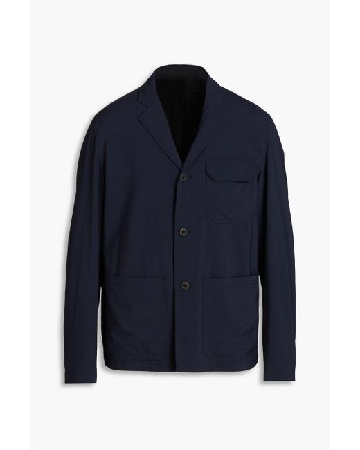 Slowear Blue Wool-blend Blazer for men