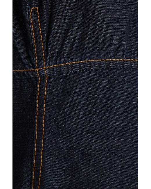 Zimmermann Blue Maxikleid aus denim