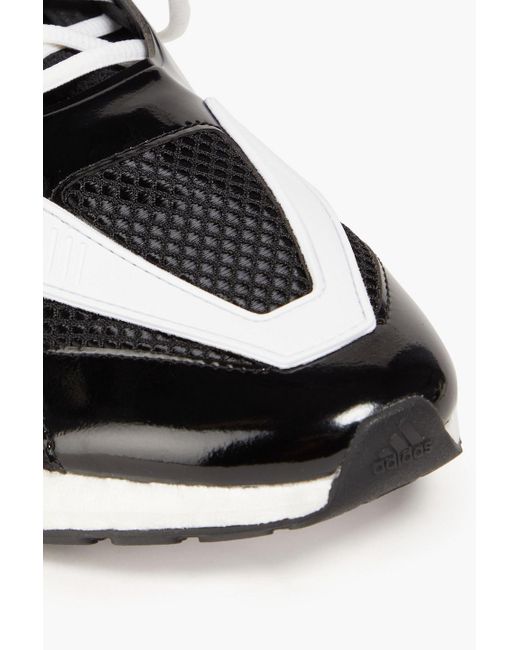 Adidas By Stella McCartney Black Ultraboost 22 sneakers aus lacklederimitat und mesh