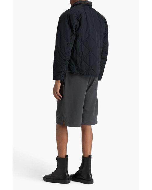 Rag & Bone Blue Bolton Quilted Ripstop Jacket for men