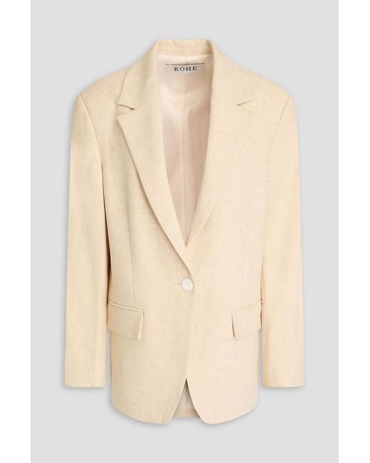 Rohe Natural Tweed Blazer