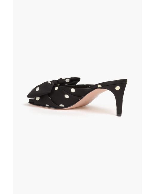 Polka hotsell dot mules