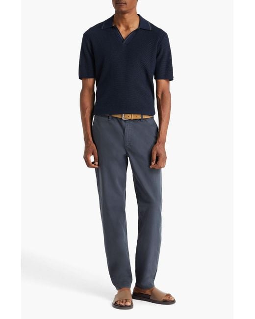 Rag & Bone Blue Standard Cotton-Blend Twill Chinos for men