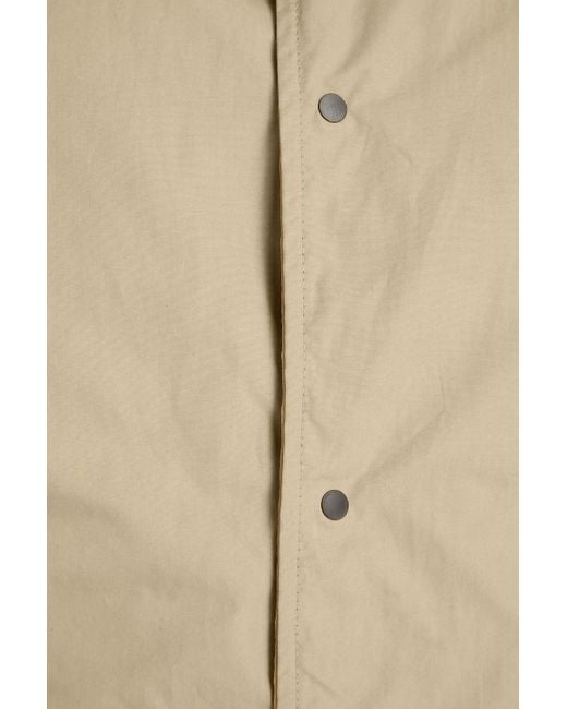 Emporio Armani Natural Printed Shell Jacket for men