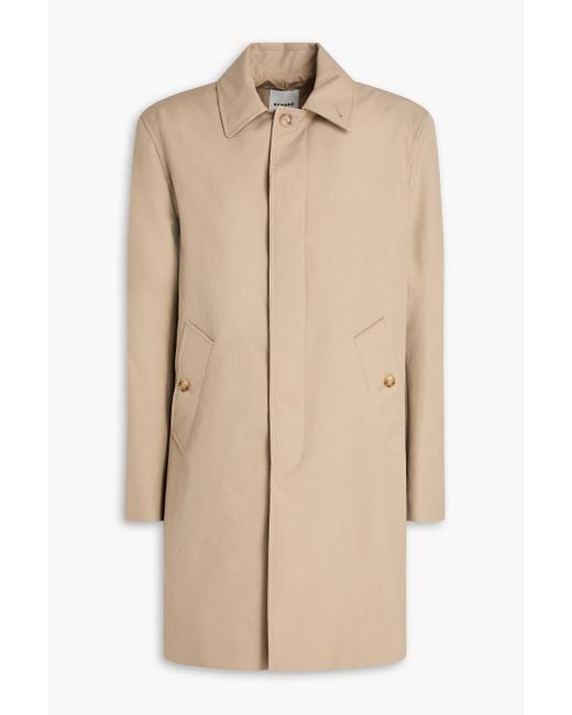 Sandro Natural Twill Coat for men