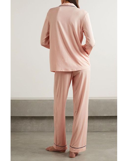 Silk jersey pajamas hotsell