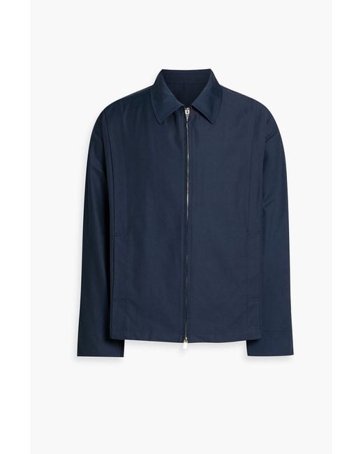 LE17SEPTEMBRE Blue Cotton-Blend Twill Jacket for men