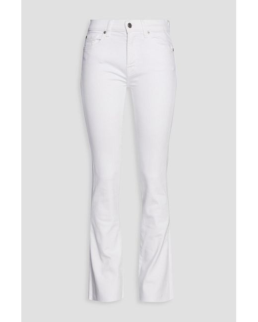 Las Mejores Ofertas En 7 For All Mankind Bootcut Pantalones De Pana Para Mujeres | EBay
