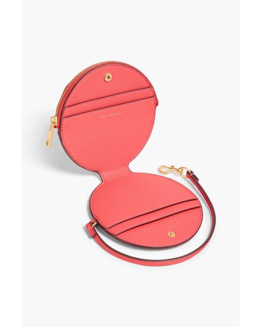 Tory Burch Pink Ella Cardholder