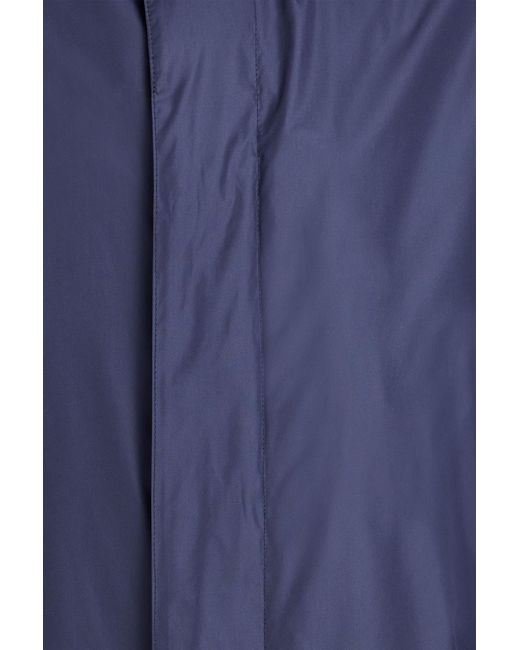 Canali Tel aus shell in Blue für Herren