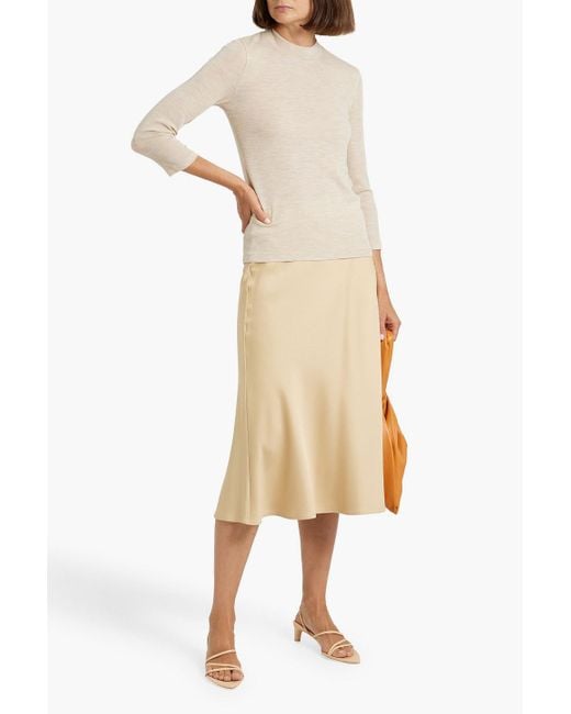Vince Natural Wool Top